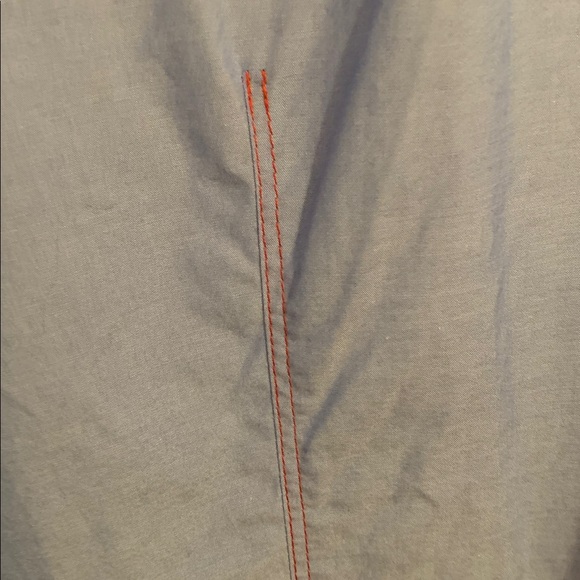 Talbots Blue Casual Button Down Shirt - size 14W - Picture 6 of 7